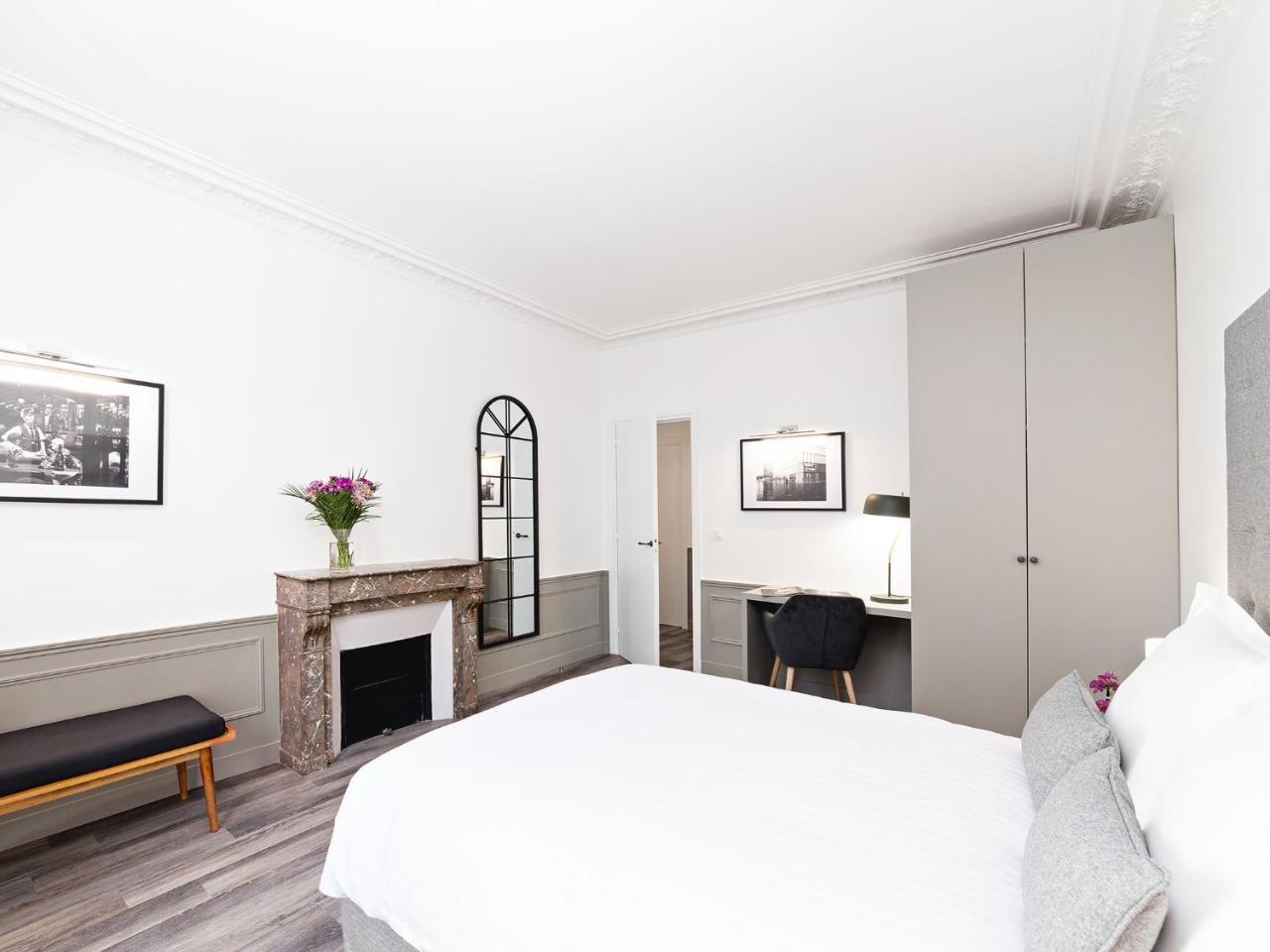 Livinparis - Luxury 3 & 4 Bedrooms Montmartre I المظهر الخارجي الصورة